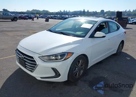 2018 Hyundai Elantra Value Edition from USA, damaged, VIN 5NPD84LF3JH350535